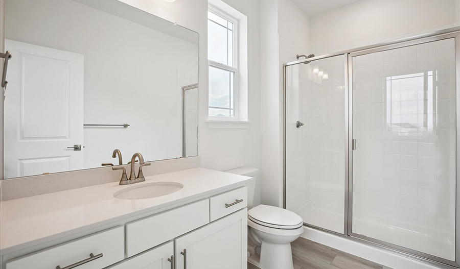 Bathroom of the Julien floor plan
