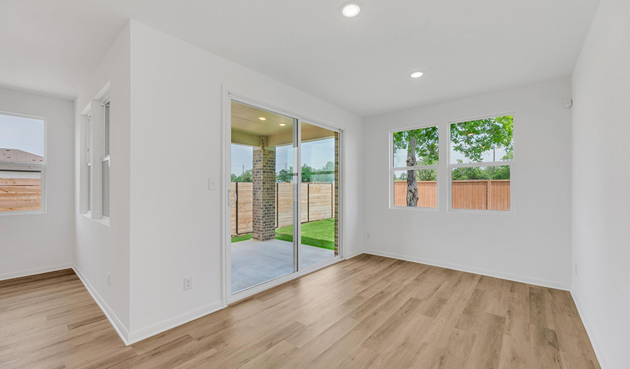 Dining of the Azure floor plan