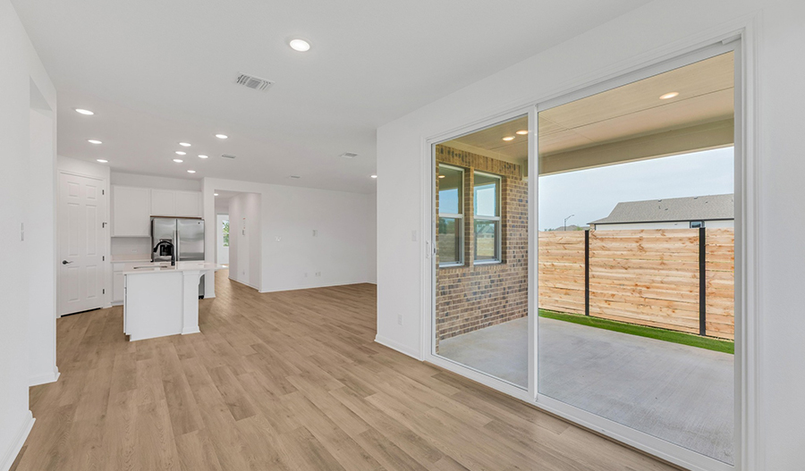Dining of the Azure floor plan
