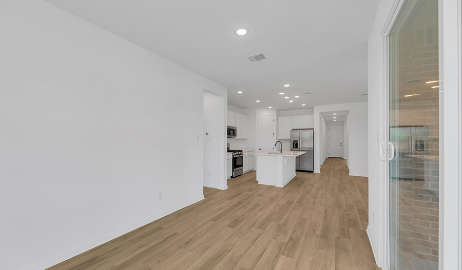 Dining of the Azure floor plan