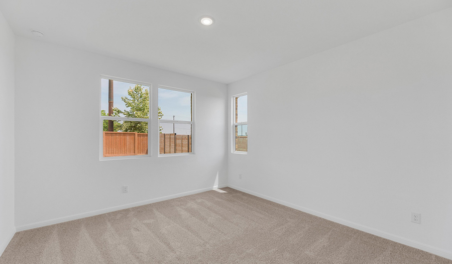 Bedroom of the Azure floor plan