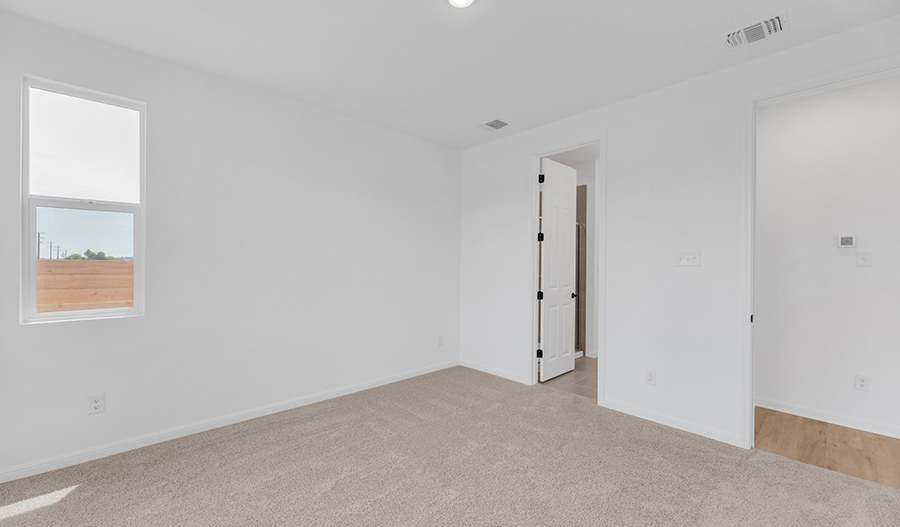 Bedroom of the Azure floor plan