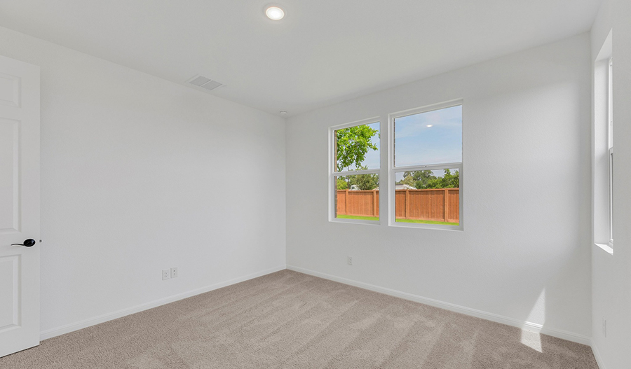 Bedroom of the Azure floor plan