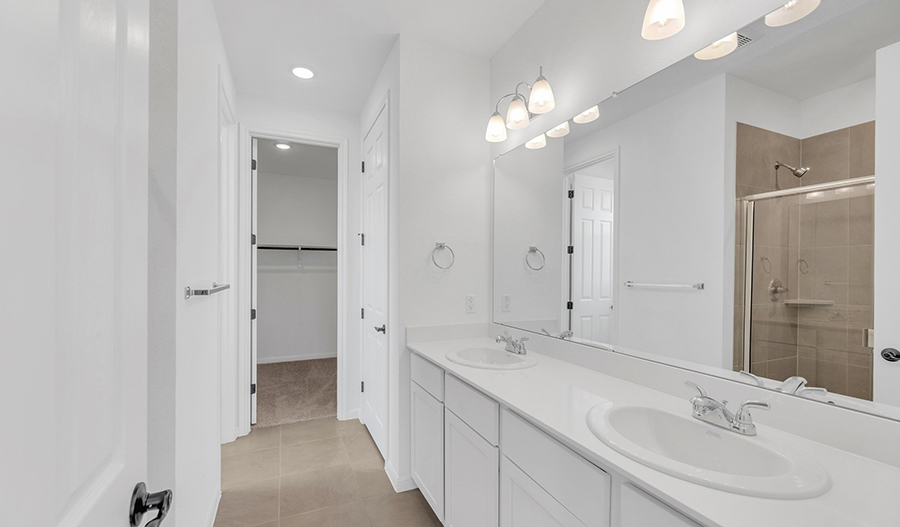 Bathroom of the Azure floor plan