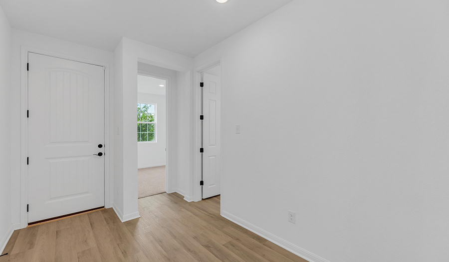 Hallway of the Azure floor plan