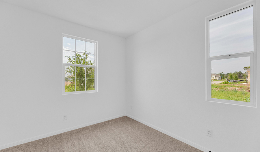 Bedroom of the Azure floor plan