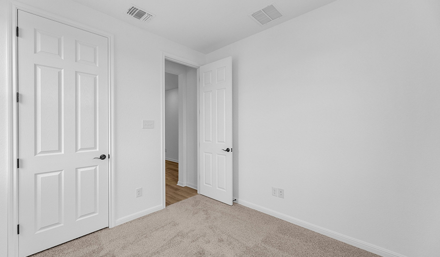 Bedroom of the Azure floor plan