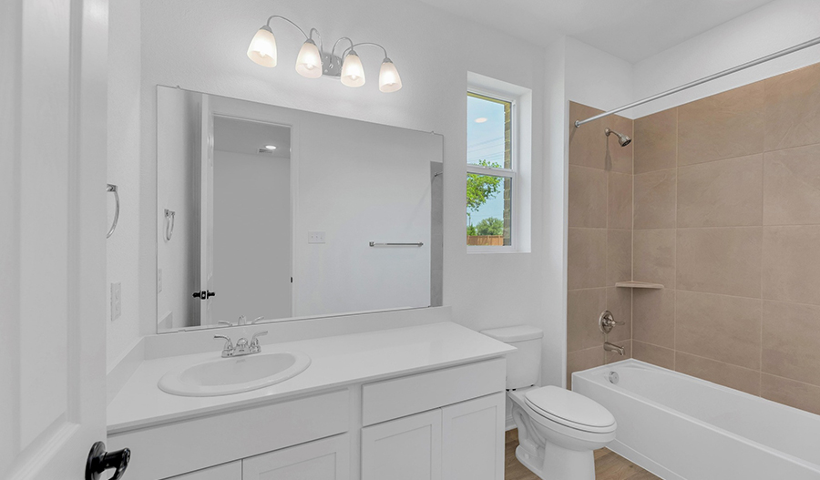 Bathroom of the Azure floor plan