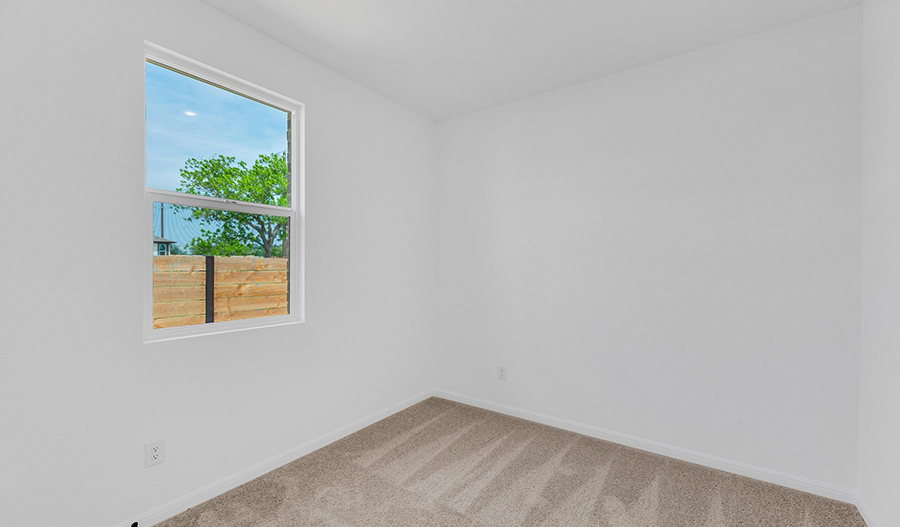 Bedroom of the Azure floor plan