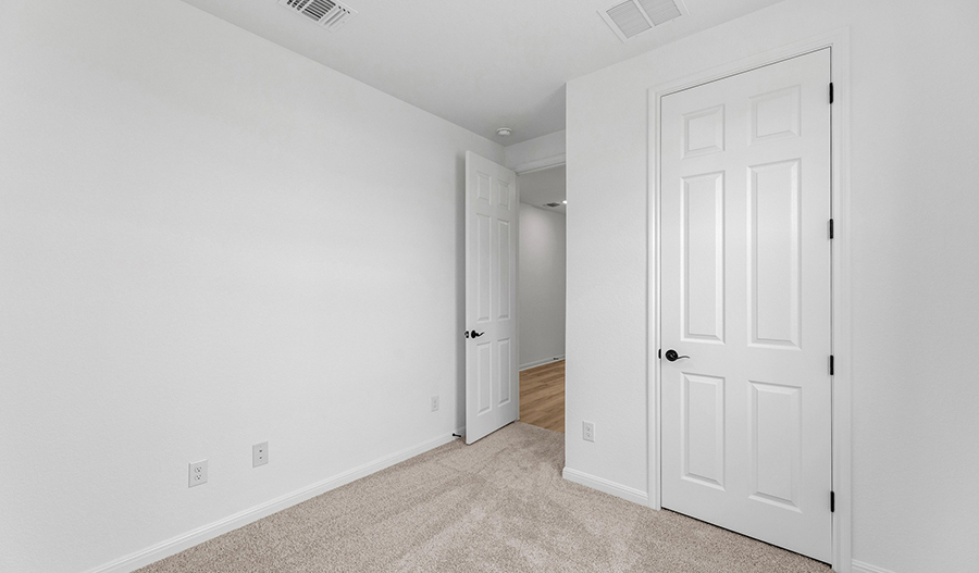 Bedroom of the Azure floor plan
