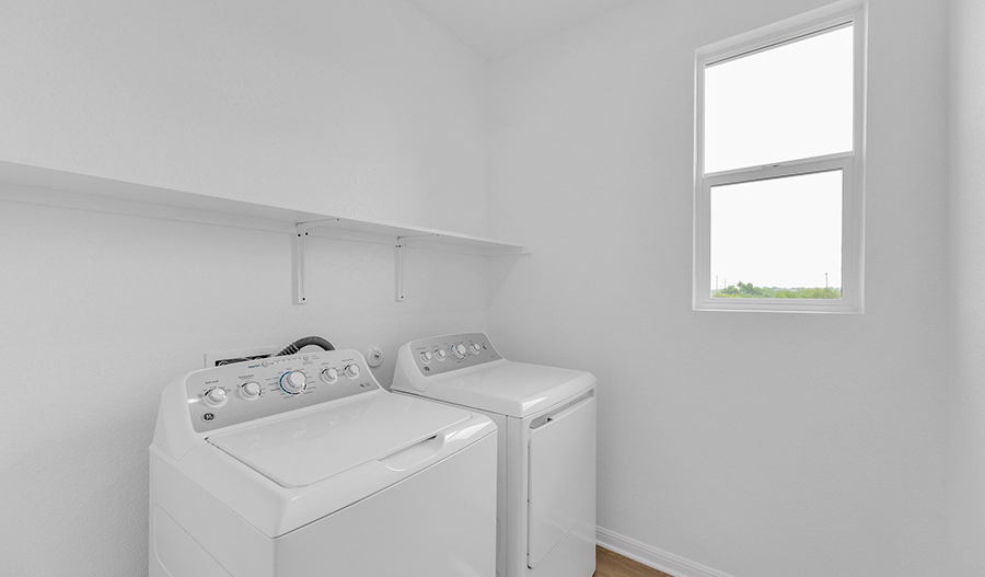 Laundry of the Azure floor plan