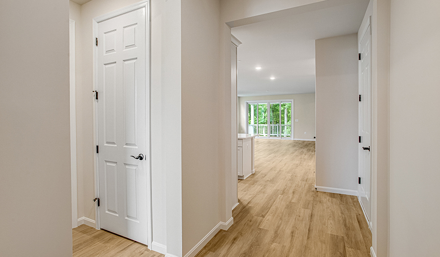 Entry of the Alexandrite floor plan
