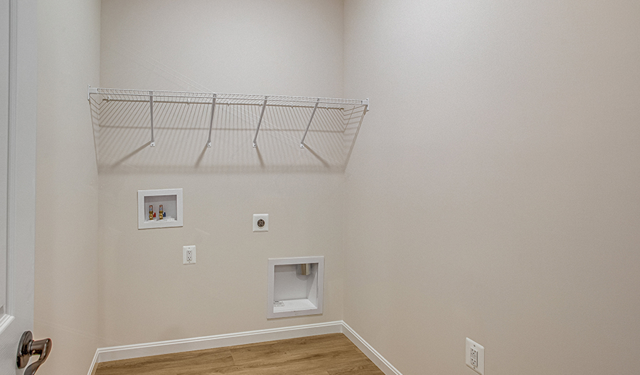 Laundry of the Alexandrite floor plan