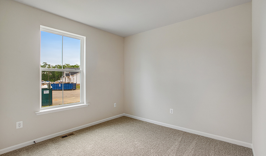 Bedroom of the Alexandrite floor plan