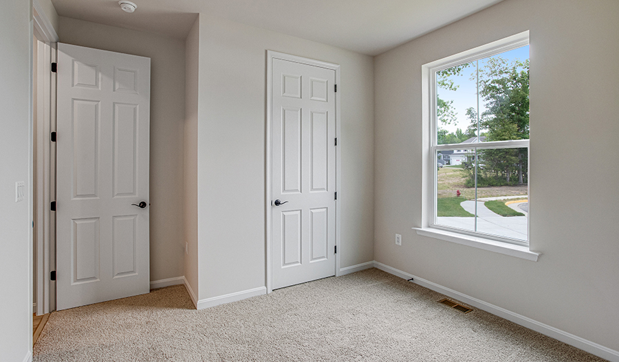Bedroom of the Alexandrite floor plan