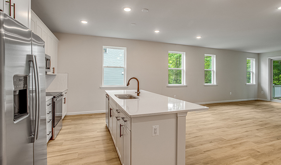 Kitchen of the Alexandrite floor plan