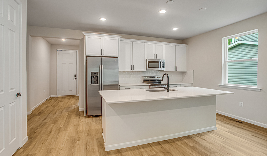 Kitchen of the Alexandrite floor plan