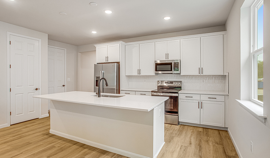 Kitchen of the Alexandrite floor plan