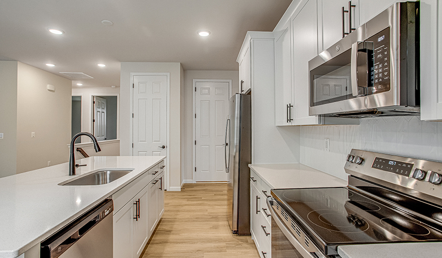 Kitchen of the Alexandrite floor plan
