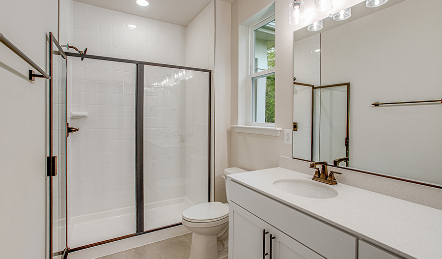 Bathroom of the Alexandrite floor plan