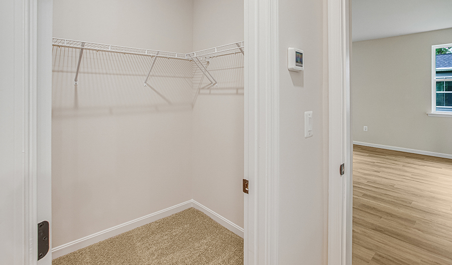 Closet of the Alexandrite floor plan
