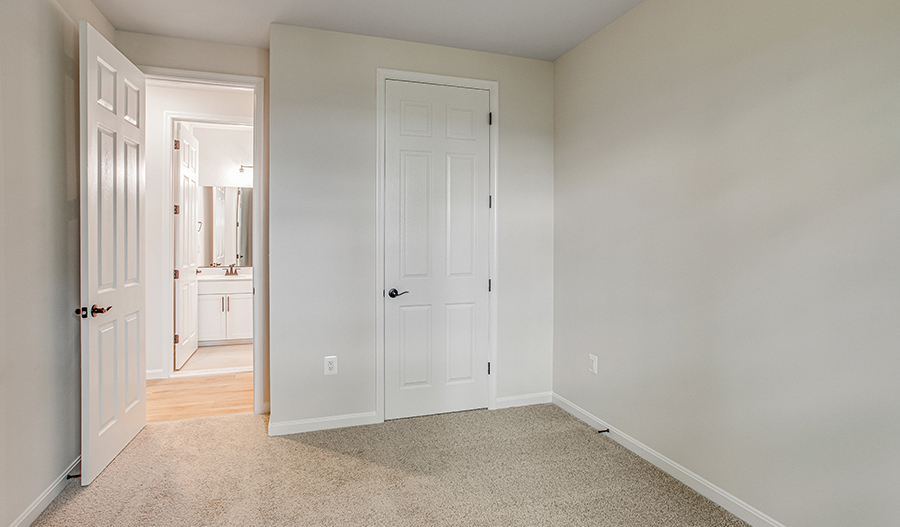 Bedroom of the Alexandrite floor plan