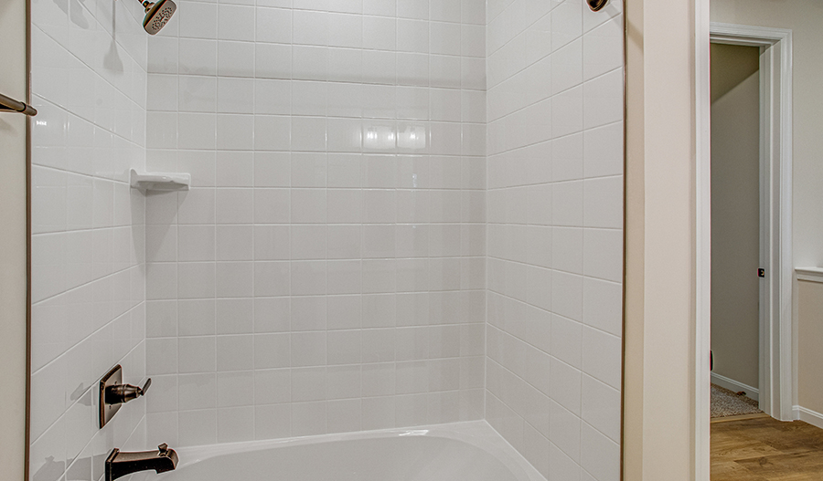 Bathroom of the Alexandrite floor plan