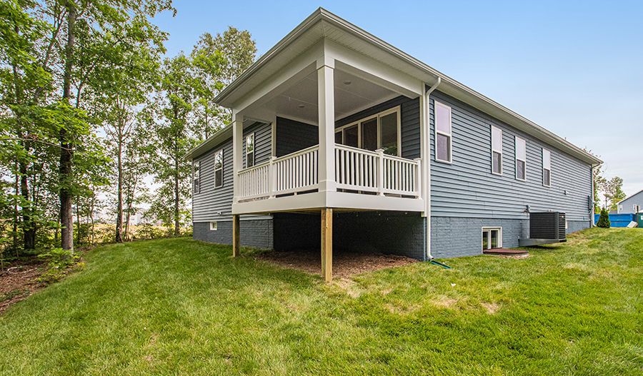Rear Exterior of the Alexandrite floor plan