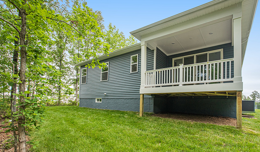 Rear Exterior of the Alexandrite floor plan