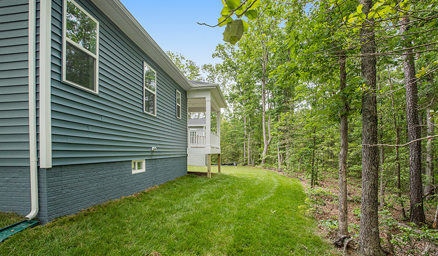 Rear Exterior of the Alexandrite floor plan