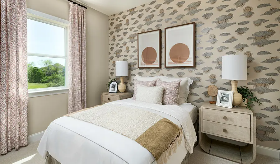 Bedroom of the Henley floor plan