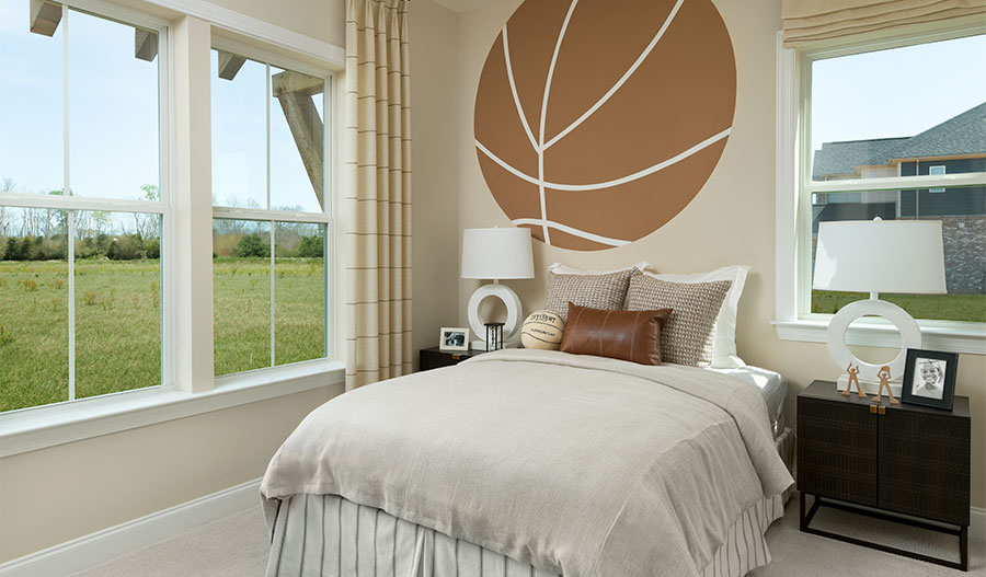 Bedroom of the Henley floor plan