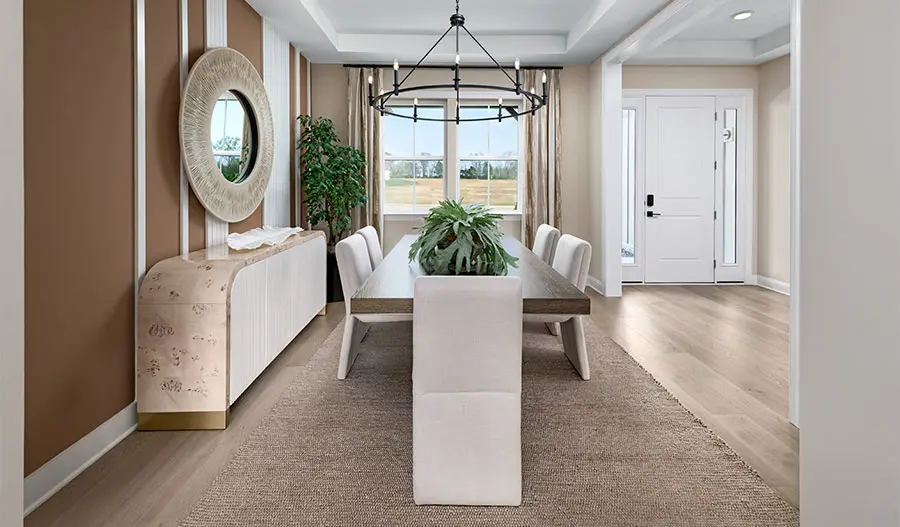 Dining Room of the Henley floor plan