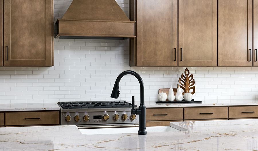 Kitchen of the Henley floor plan