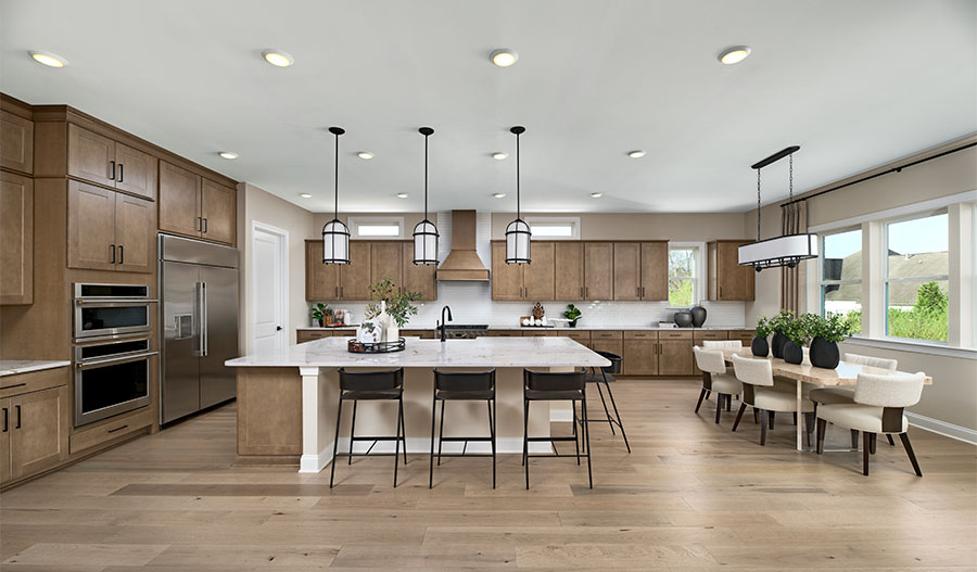 Kitchen of the Henley floor plan