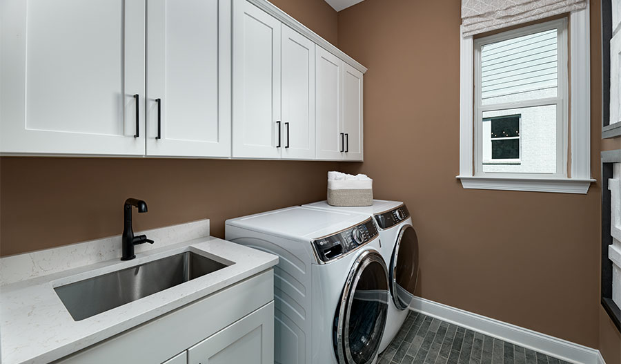 Laundry of the Henley floor plan