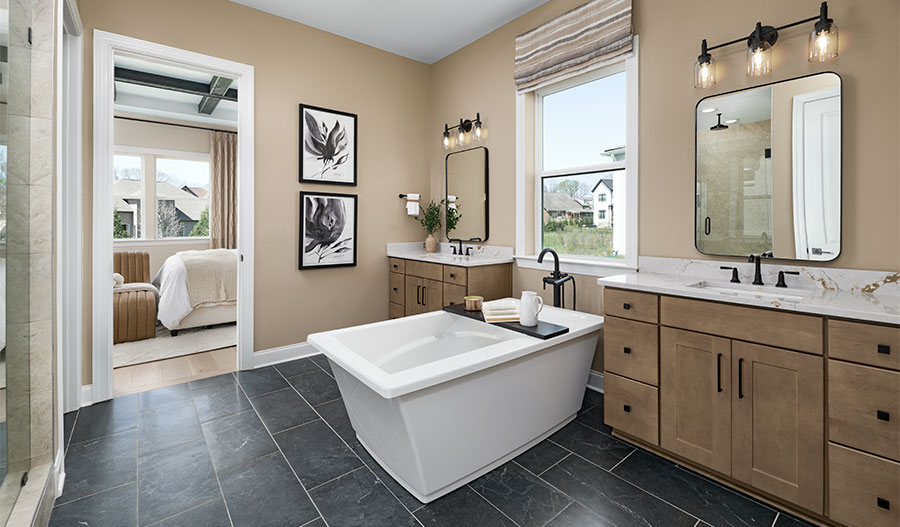 Bathroom of the Henley floor plan