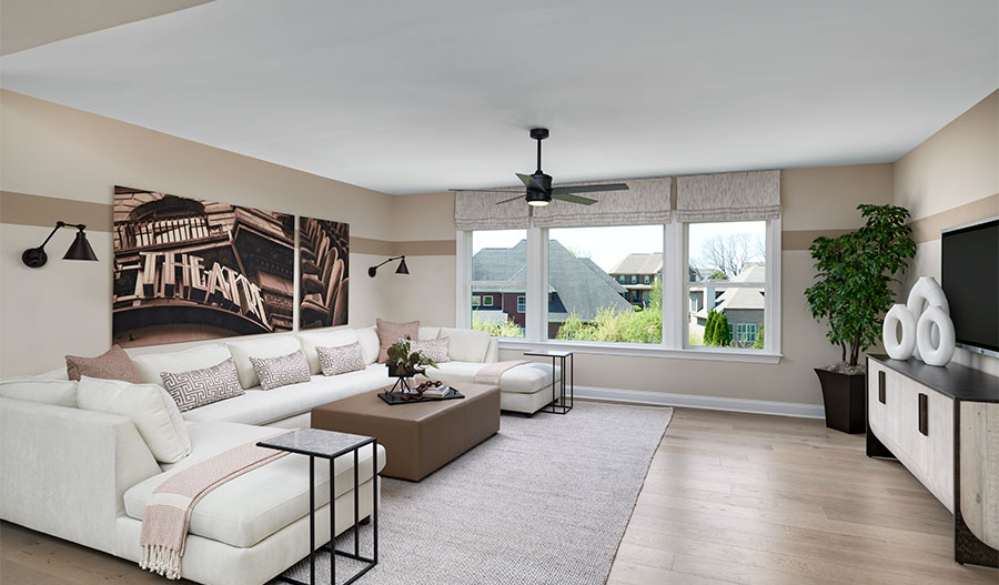 Rec Room of the Henley floor plan