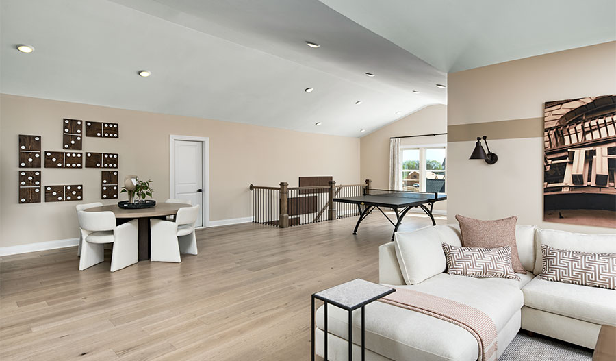 Rec Room of the Henley floor plan