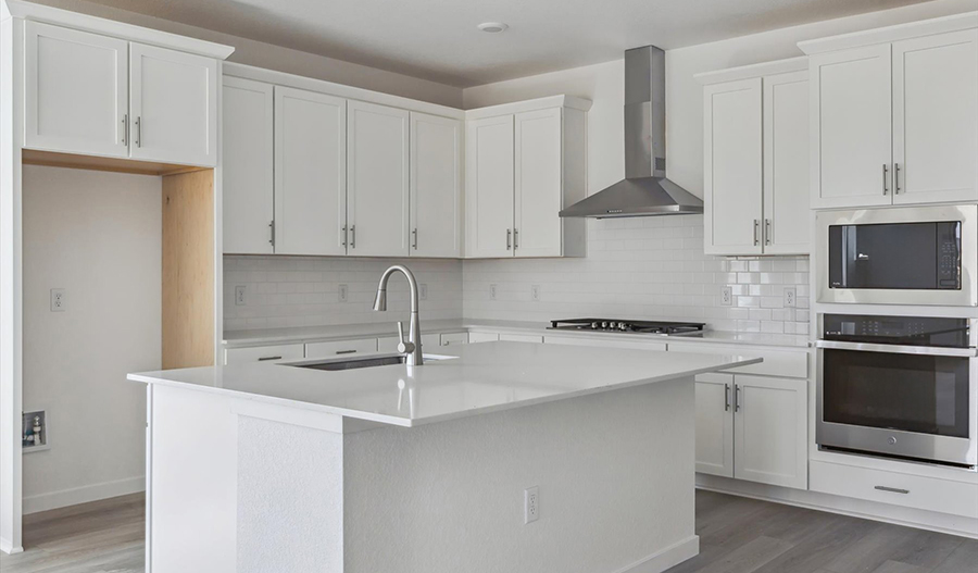 Kitchen of the Arlington floor plan