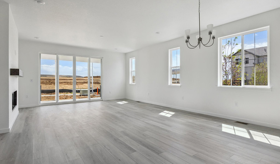 Dining of the Arlington floor plan