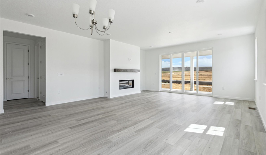 Dining of the Arlington floor plan