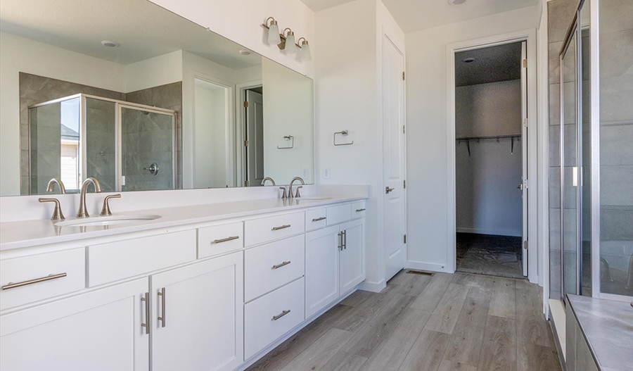 Bathroom of the Arlington floor plan