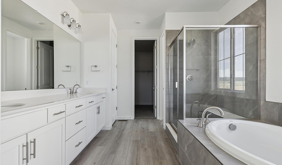 Bathroom of the Arlington floor plan
