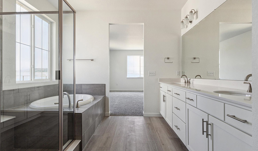 Bathroom of the Arlington floor plan
