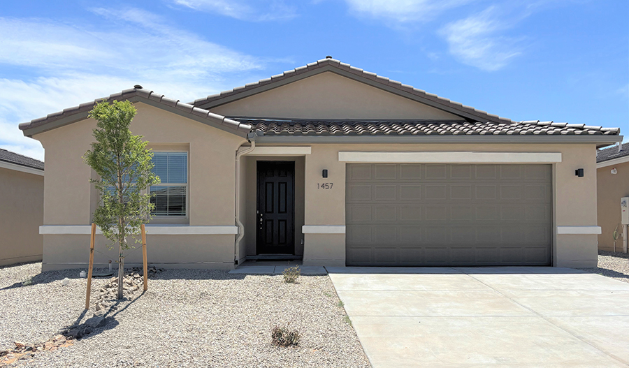 Exterior of the Slate floor plan