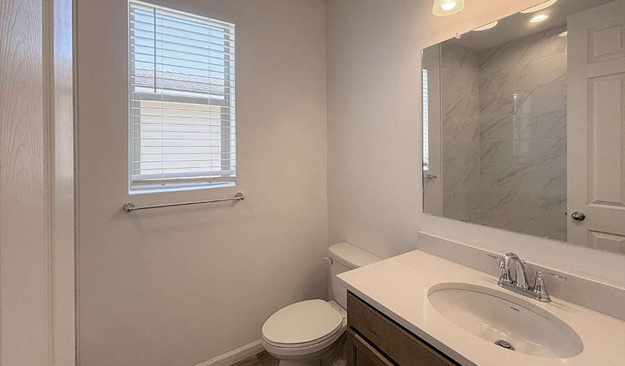 Bathroom of the Slate floor plan