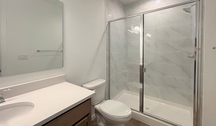 Bathroom of the Slate floor plan