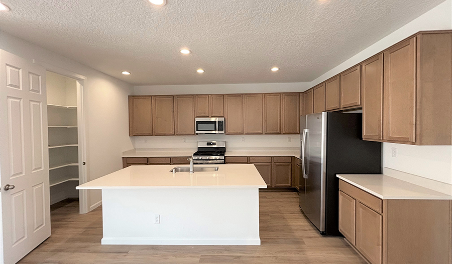 Kitchen of the Slate floor plan