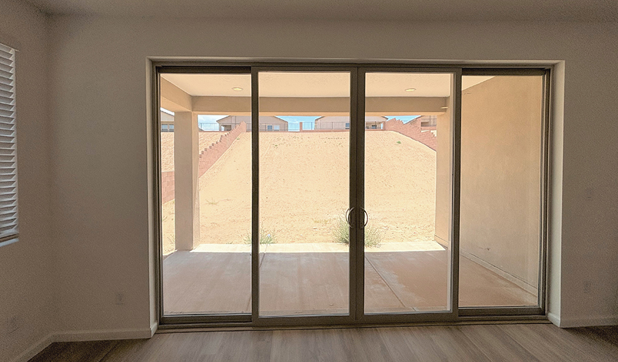 Dining Area of the Slate floor plan